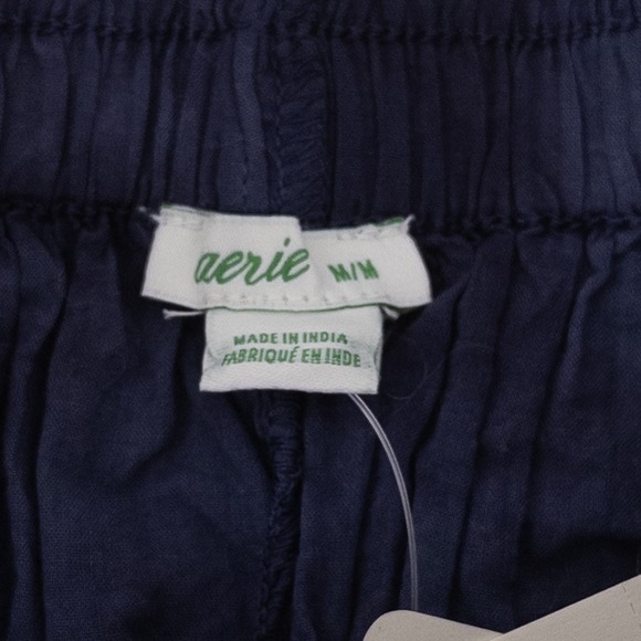 NWT Aerie Women's Medium‎ Tie Dye Blue Tiered Rock N Ruffle Skirt NEW - Picture 4 of 6